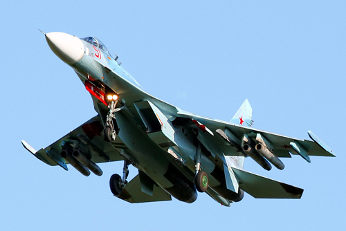Syria thành đấu trường thử nghiệm vũ khí không chiến Nga