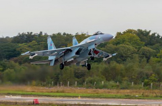 Nga - Indonesia chính thức ký hợp đồng Su-35