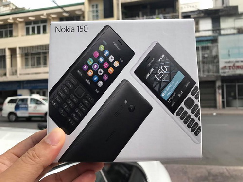 Chiếc Nokia đầu tiên do HMD Global sản xuất có mặt tại Việt Nam