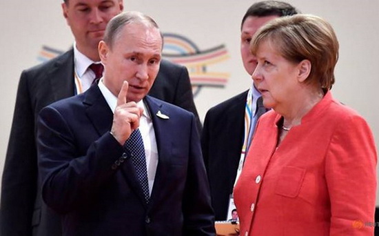 Tổng thống Nga Putin khẳng định sẵn sàng hợp tác cùng có lợi với Đức