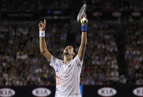 Djokovic tranh chung kết với Nadal
