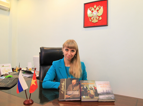 Video: Tết Việt của nhà nữ ngoại giao Nga ở Hà Nội