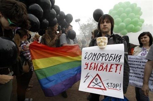 Dư luận Nga nói gì về hôn nhân đồng tính?