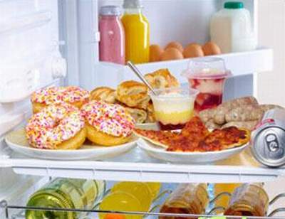 Ðồ ăn để trong tủ lạnh có đảm bảo?
