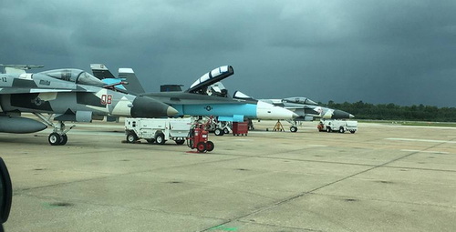 Mỹ bắt chước màu sơn máy bay Nga tại Syria để làm gì?