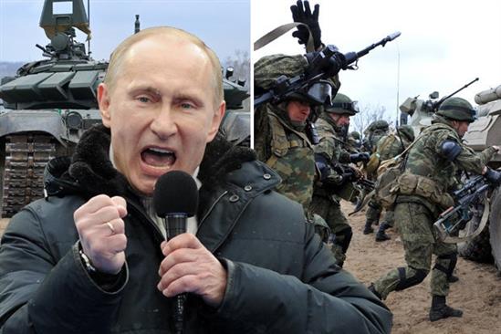 Tổng thống Putin ký sắc lệnh tăng thêm 13.630 quân
