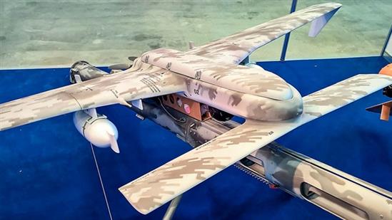 Quân đội Nga thử nghiệm máy bay không người lái mang tên lửa
