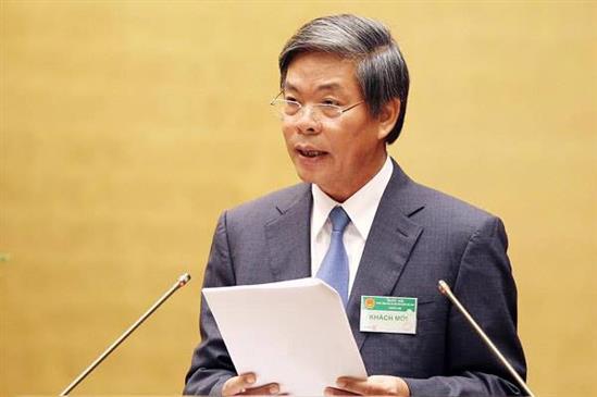 Đề nghị kỷ luật nguyên Bộ trưởng Nguyễn Minh Quang, ông Võ Kim Cự