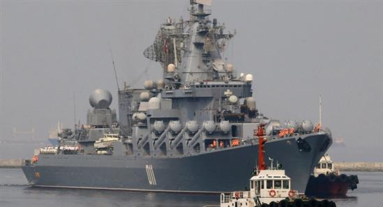 Video: Tuần dương hạm tên lửa Varyag của Nga đến Philippines