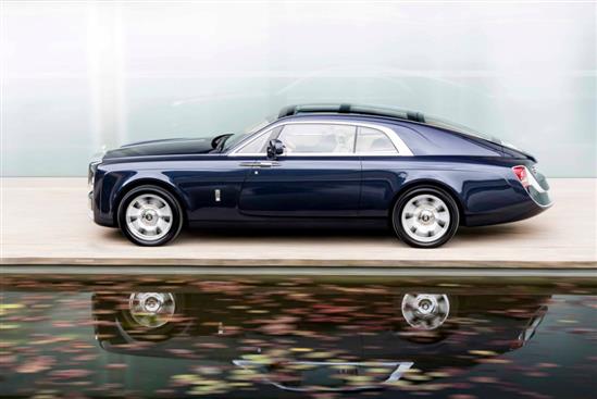 Rolls-Royce ra mắt xe siêu sang lấy cảm hứng từ du thuyền