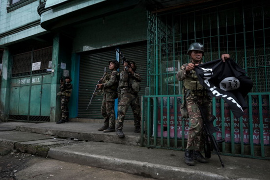 Những tên khủng bố ở tuổi thiếu niên tại Marawi