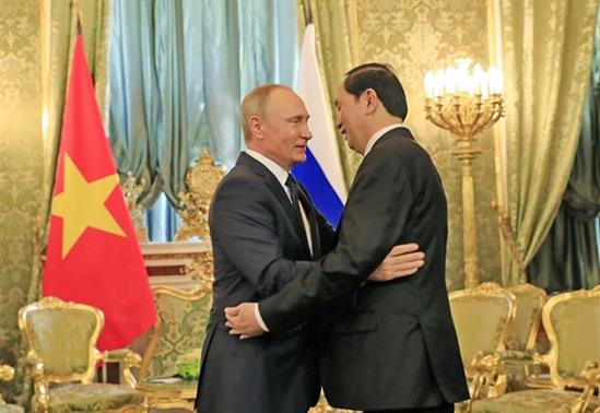Cơ hội rộng mở cho hợp tác kinh tế, thương mại Việt - Nga
