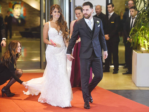 Đám cưới Messi: Lung linh và… lắm “nội quy”