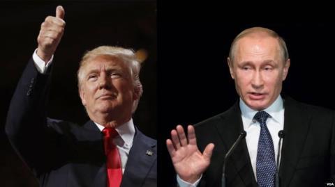 Hạ viện Mỹ duyệt trừng phạt Nga: Ông Trump bị cài thế?