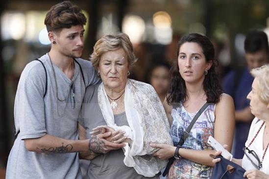 Khủng bố đẫm máu ở Tây Ban Nha: 17 công dân Pháp nguy kịch
