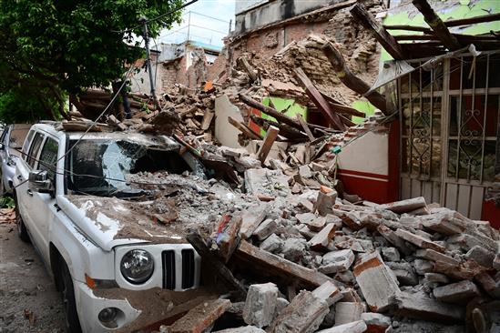 'Động đất thế kỷ' ở Mexico: Ít nhất 61 người chết