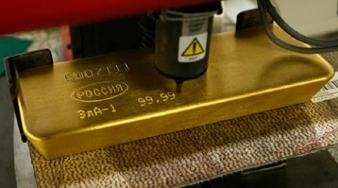 Ngân hàng Nga tăng tuyệt đối dự trữ vàng
