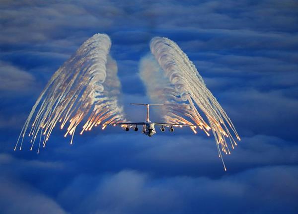 Những bức ảnh tuyệt đẹp về máy bay Nga