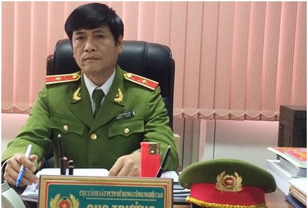 Tước danh hiệu Công an nhân dân với nguyên Cục trưởng C50 Nguyễn Thanh Hóa