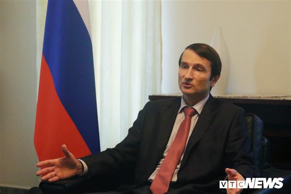 Phó Đại sứ Nga: 'Hi vọng hàng triệu người Việt Nam ủng hộ đội tuyển Nga'