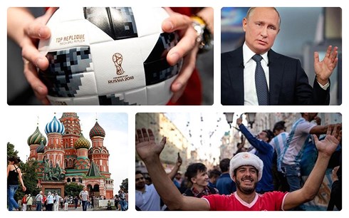 World Cup 2018 liệu có tạo “cú huých” cho nền kinh tế Nga?