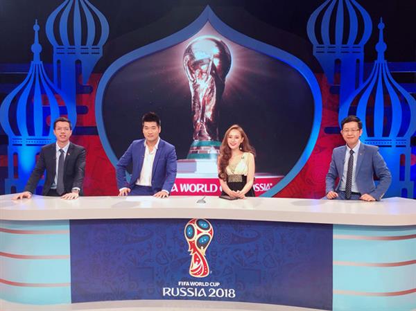 VTV tạm ngừng để hot girl bình luận World Cup 2018 sau những chỉ trích