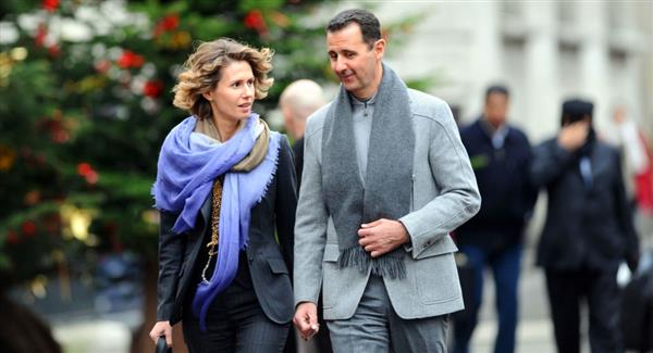 Phu nhân xinh đẹp của Tổng thống Syria Assad lâm trọng bệnh