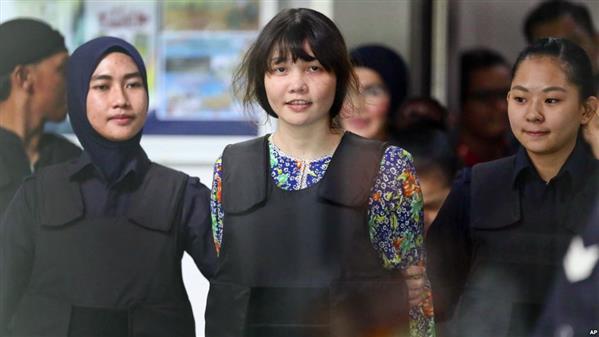 'Không thể bắt hai cô gái chịu tội khi nghi can Triều Tiên được thả'
