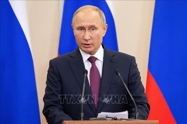 Tổng thống Putin yêu cầu siết chặt kiểm soát vũ khí sau thảm kịch ở Crimea
