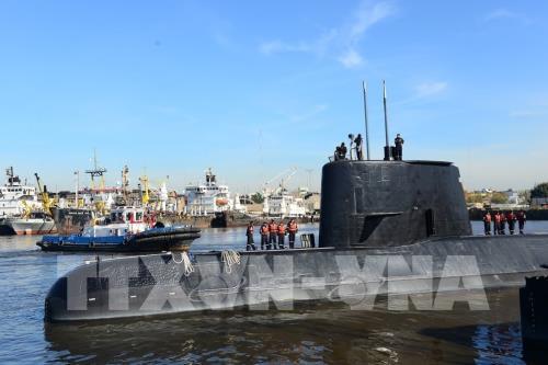 Đã xác định vị trí tàu ngầm Argentina mất tích một năm trước