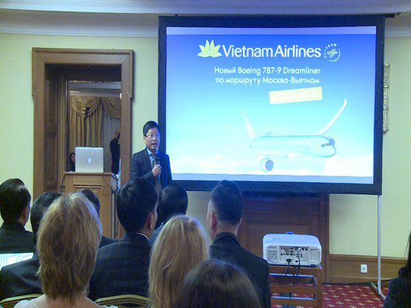 Nâng cao hình ảnh Hãng hàng không quốc gia Việt Nam tại LB Nga