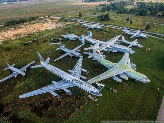 Choáng ngợp với bảo tàng Không quân Nga