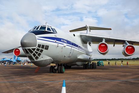 Năng lực của máy bay vận tải Nga chở hàng cứu trợ lũ lụt cho Việt Nam