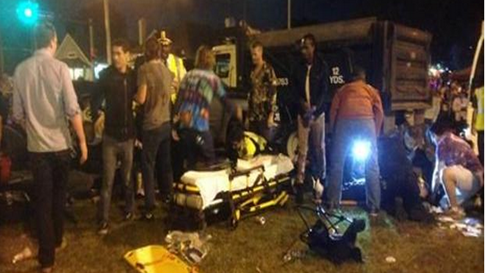 Mỹ: Xe tải lao vào đám đông ở New Orleans, 28 người bị thương