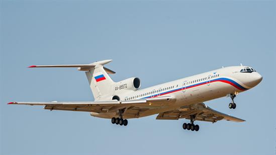 Tìm thấy mảnh vỡ máy bay Tu 154 Nga rơi cách bờ biển 1,5 km