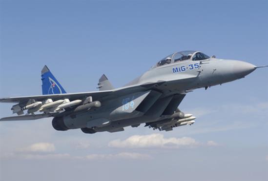 Tiêm kích MiG-35 lần đầu xuất hiện tại Triển lãm MAKS-2017