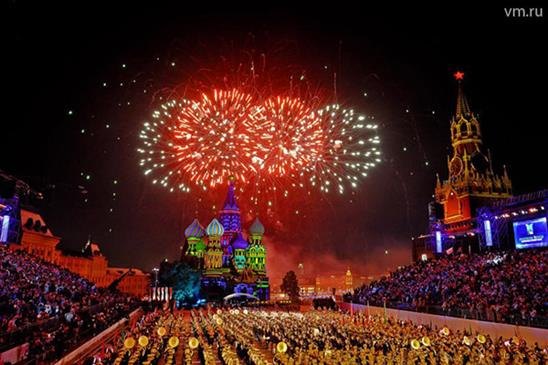 Những lễ hội lớn ở nước Nga năm 2017