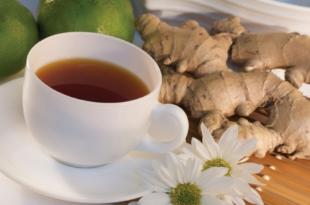 10 lợi ích sức khoẻ của trà gừng