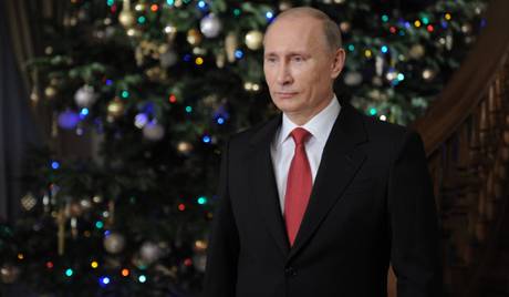 Thủ tướng Putin chúc mừng người dân Nga nhân dịp đón Năm Mới