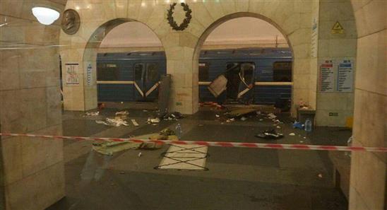 Người lái tàu kể về những giây phút ngay sau vụ nổ trong metro Petersburg