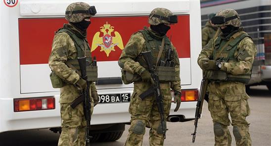 Tiêu diệt nghi phạm tấn công tàn khốc vào nhân viên cảnh sát và Cận vệ quốc gia Nga