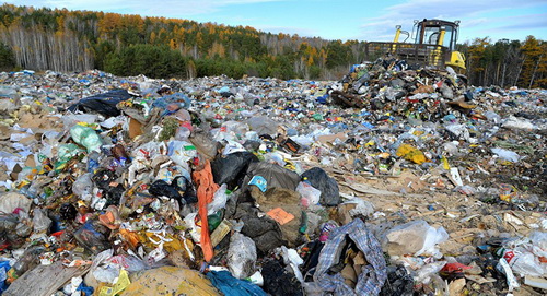 Ở Nga có thể xuất hiện khu công nghiệp lớn chuyên xử lý rác thải
