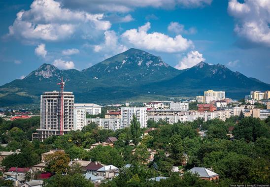 Thành phố miền Nam nước Nga, nơi cứ ba trăm dân có một người Việt