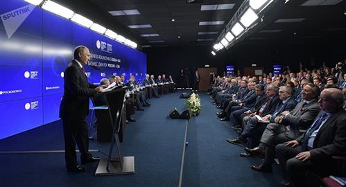 Tổng thống Putin tuyên bố kinh tế Nga bắt đầu giai đoạn phục hồi mới