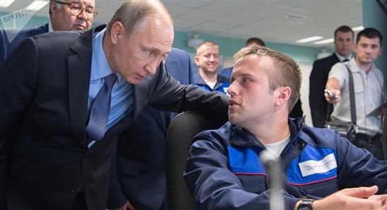 Ông Putin thích trò chuyện với người quyết định tương lai nước Nga