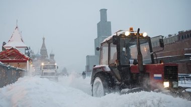Moskva: Bão tuyết, sân bay hủy chuyến, thời tiết đang tiếp tục xấu đi