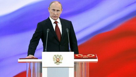 Ông Putin không kỷ niệm ngày đắc cử Tổng thống Nga nhiệm kỳ đầu
