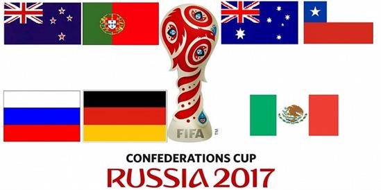 Lịch thi đấu Confederations Cup 2017 tại Nga