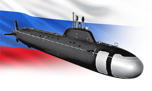 Sức mạnh tàu ngầm tấn công mạnh nhất của Nga