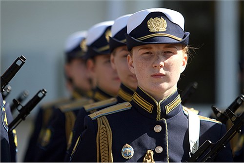 Ước mơ chinh phục bầu trời của những “đóa hồng” Không quân Nga